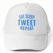 Tweet de repouso repetido