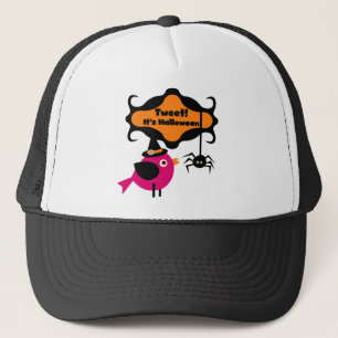 Boné Tweet Halloween T-shirts e presentes