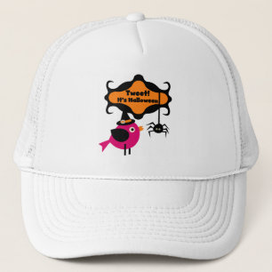Boné Tweet Halloween T-shirts e presentes