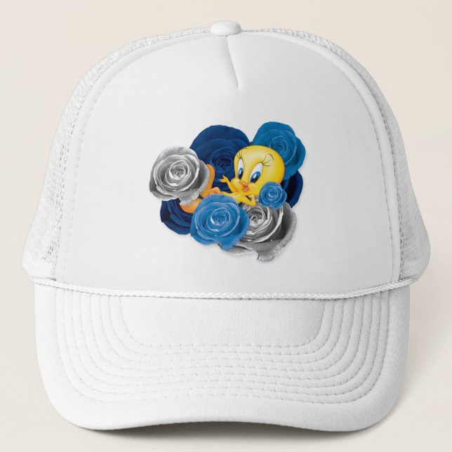 Boné TWEETY™ com Rosas (Frente)