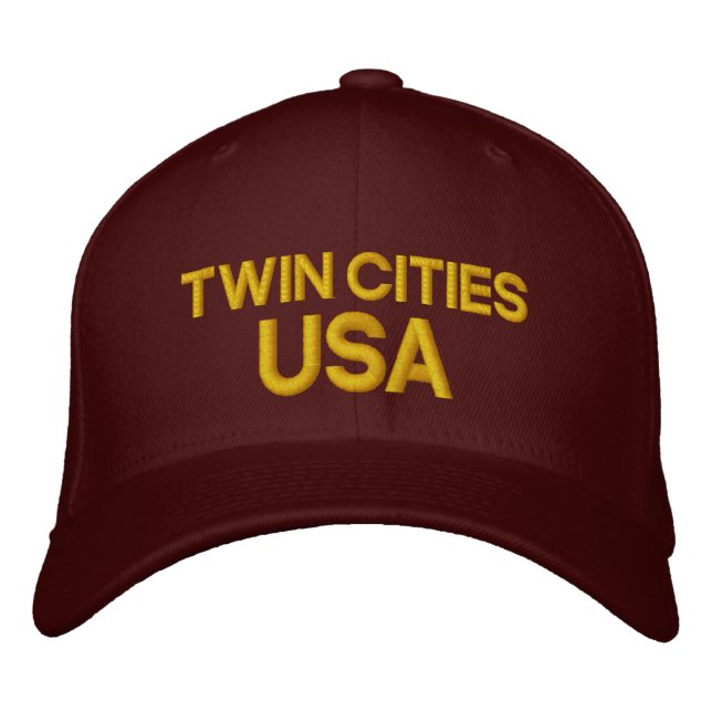 Boné Twin Cities USA (Frente)