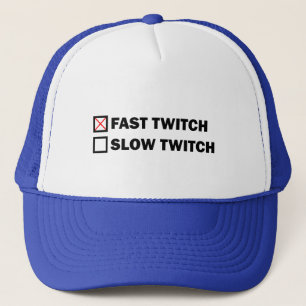 Boné Twitch Rápido