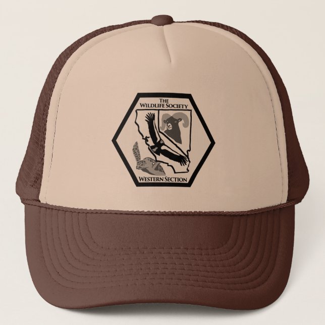 Boné TWS West Trucker Hat (Frente)