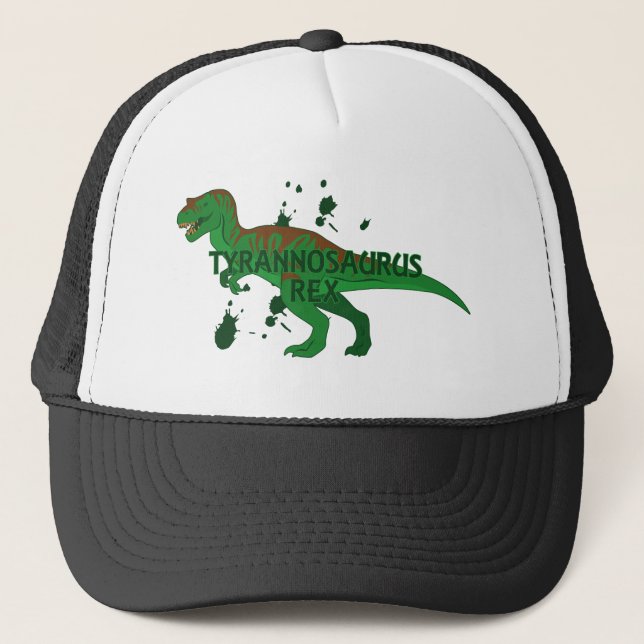 Boné Tyrannosaurus (Frente)