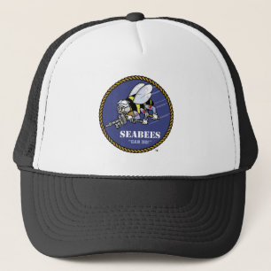 Boné U.S. Seabees do marinho  