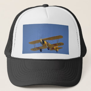 Boné U.S. Versão do marinho, Stearman N3N3