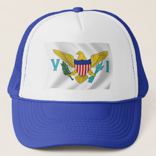 Boné U.S. Virgin Islands Flag Hat