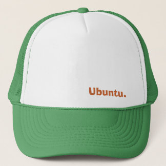 Boné Ubuntu.