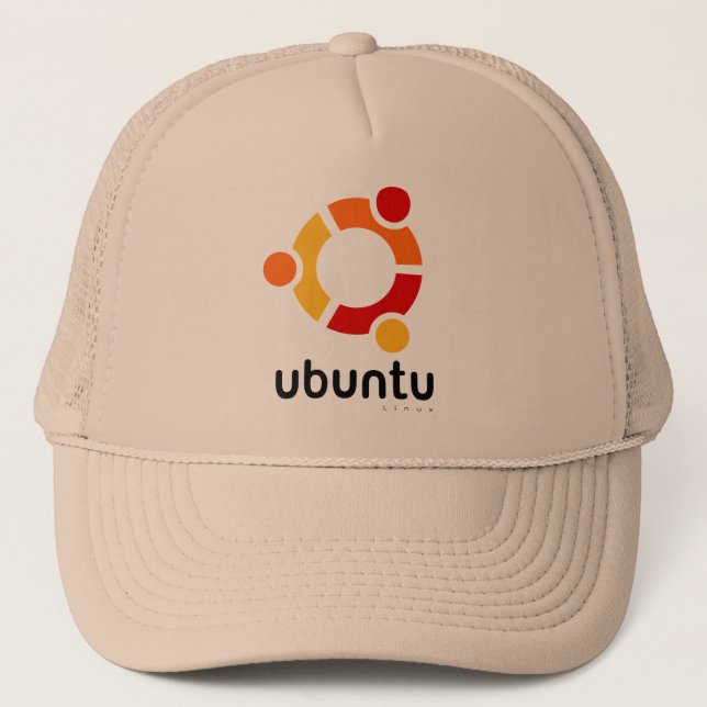 Boné Ubuntu Linux Open Source (Frente)
