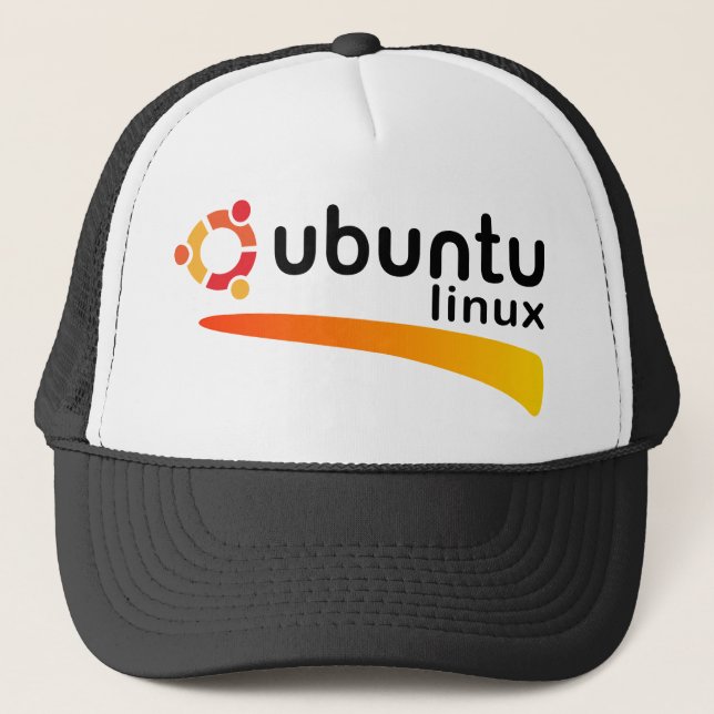 Boné Ubuntu Linux Open Source (Frente)