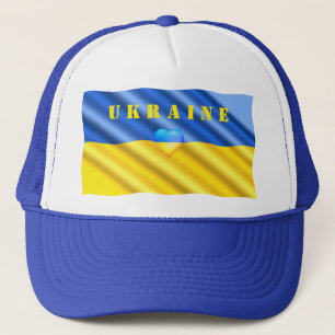 Boné Ucrânia - Apoio - Liberdade de Paz - Bandeira Ucra