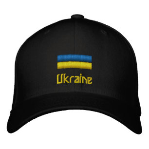 Boné Ucrânia e Ucrânia - Moda das Bandeiras / Patriotas
