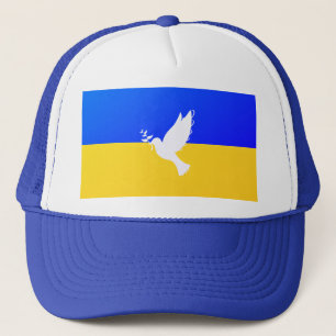 Boné Ucrânia Trucket Hats Peace Doce Freedom