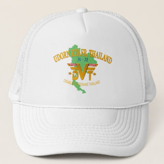 Boné Udorn RTAFB, chapéu do camionista de Tailândia