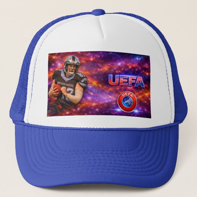 Boné UEFA Cósmica (Frente)