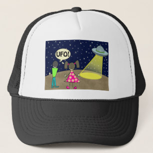 BONÉ UFO
