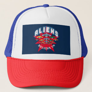 BONÉ UFO