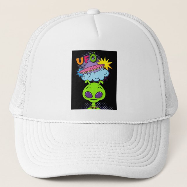 Boné ufo (Frente)