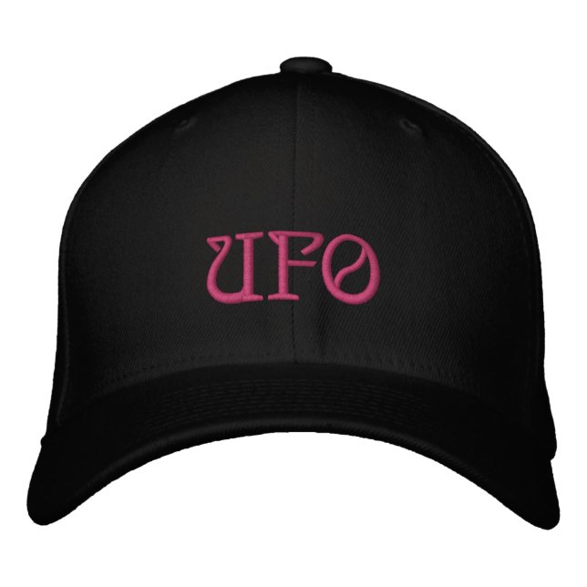 Boné UFO Embroidered Hat (Frente)