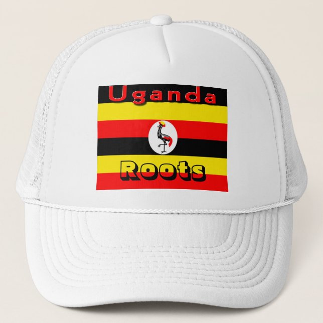 Boné Uganda (Frente)