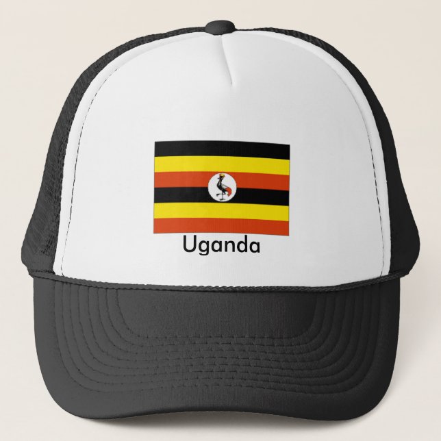 Boné uganda (Frente)
