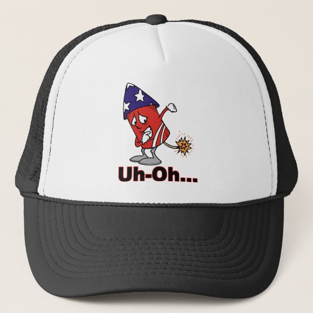Boné Uh oh (Frente)