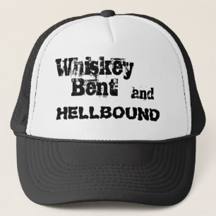 Boné Uísque dobrado, e, HELLBOUND
