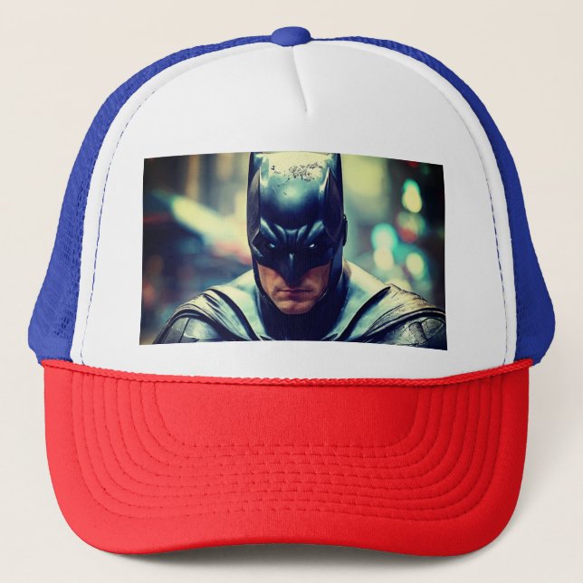 Boné Ultimate Batman Trucker Hat (Frente)
