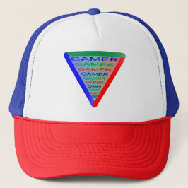 Boné Ultimate Gamer 3 - Cores do sistema de jogos RGB