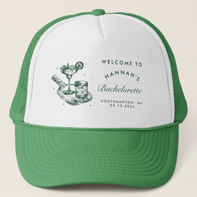 Boné Último Balanço Antes do Fim de Semana do Anel Pick (Frente)