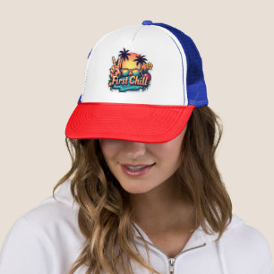 Boné Último Bell Primeiro Chill Summer Hat