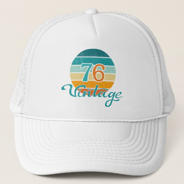 Boné Ultrassado 76 Vintage (Frente)