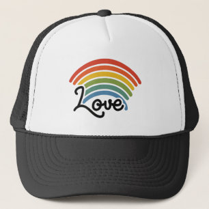 Boné Um arco-íris do amor