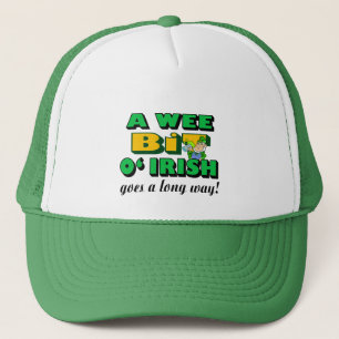 Boné Um Bit Irlandês Hat