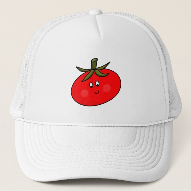Boné Um bom tomate (Frente)