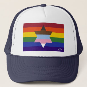 Boné Um chapéu de baseball com bandeira mais larga