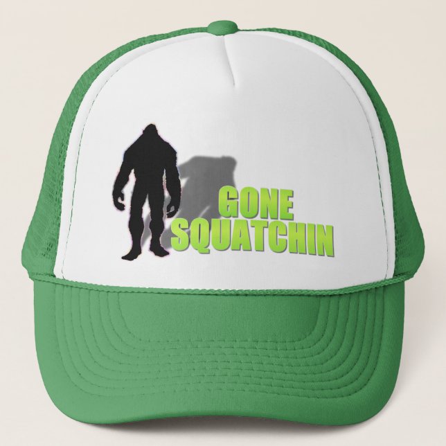 Boné Um do SQUATCHIN IDO do nosso Bobo dos melhores (Frente)