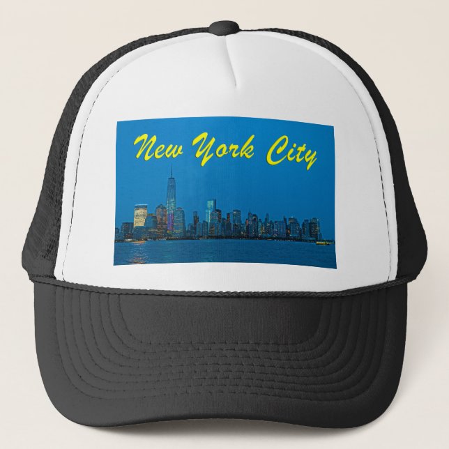 Boné Um novo Skyline em Nova Iorque (Frente)