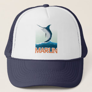 Boné Um presente da pesca do mar: Espadim brilhante
