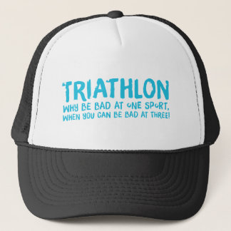 Boné Um presente Triathlon excelente para seu amigo ou