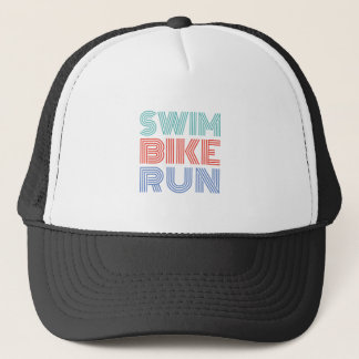Boné Um presente Triathlon excelente para seu amigo ou 