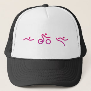 Boné Um presente Triathlon excelente para seu amigo ou