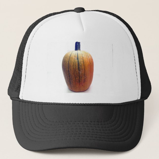 Boné Um Pumpkin Laranja (Frente)