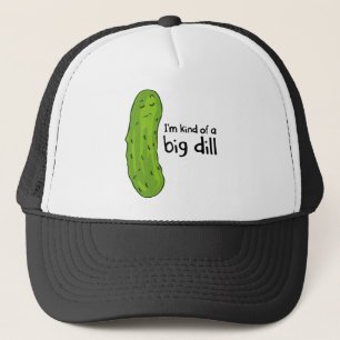 Boné Um tipo de picles de dill de venda