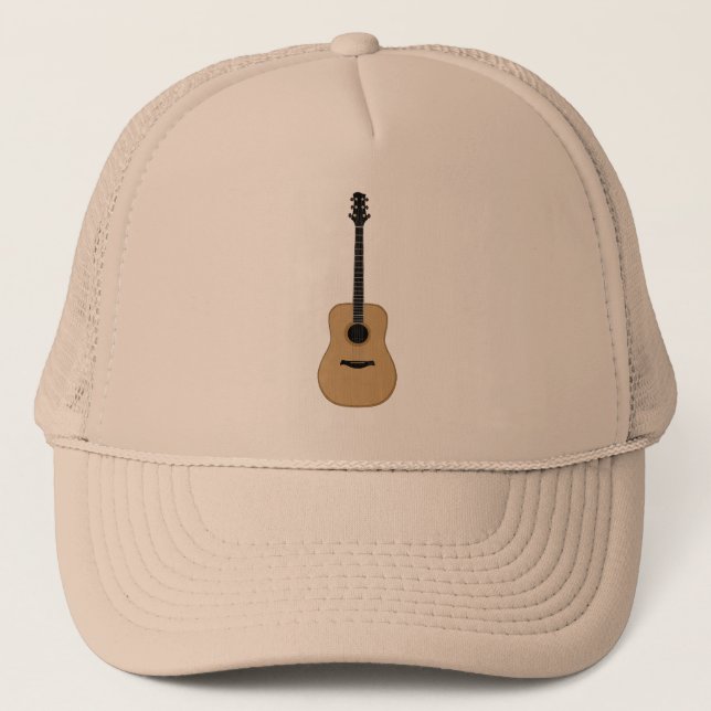Boné Um violão adorável (Frente)