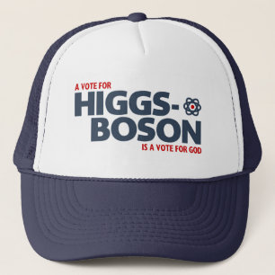 Boné Um voto para o Higgs-Boson é um voto para o deus!