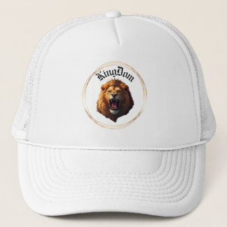 Boné Uma boa camiseta com um logotipo KingDom único