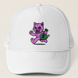 Boné Uma camiseta capuz ladrão de gato POP Jaqueta de j