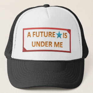 Boné Uma estrela futura está sob mim
