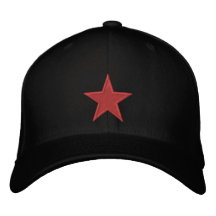 Uma Estrela Vermelha De Anarquia